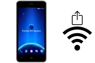 Come generare un codice QR con la password Wi-Fi su un TurboPad Turbo X5 Space