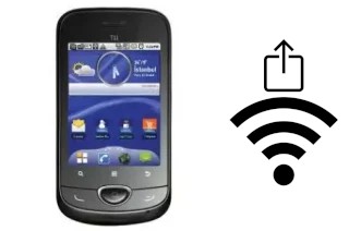 Come generare un codice QR con la password Wi-Fi su un Turkcell T11