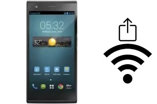 Come generare un codice QR con la password Wi-Fi su un Turkcell Turbo T50