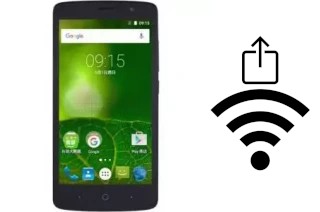 Come generare un codice QR con la password Wi-Fi su un TWM Amazing X3S