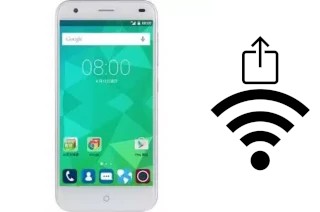 Come generare un codice QR con la password Wi-Fi su un TWM Amazing X6