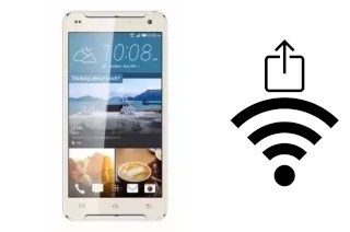 Come generare un codice QR con la password Wi-Fi su un Ufone UFone Ule 4