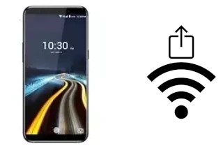 Come generare un codice QR con la password Wi-Fi su un Uhans i8 Pro