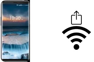 Come generare un codice QR con la password Wi-Fi su un Uhans i8