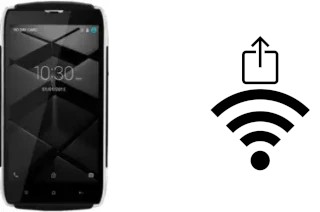 Come generare un codice QR con la password Wi-Fi su un Uhans U200