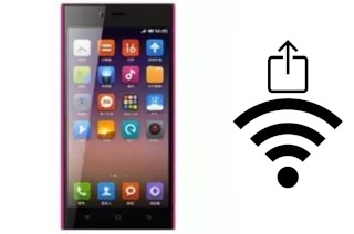 Come generare un codice QR con la password Wi-Fi su un Uimi UIMI3