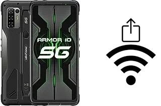 Come generare un codice QR con la password Wi-Fi su un Ulefone Armor 10 5G