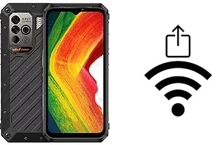 Come generare un codice QR con la password Wi-Fi su un Ulefone Power Armor 18