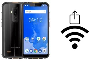 Come generare un codice QR con la password Wi-Fi su un Ulefone Armor 5