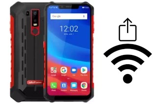 Come generare un codice QR con la password Wi-Fi su un Ulefone Armor 6