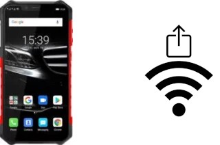 Come generare un codice QR con la password Wi-Fi su un Ulefone Armor 6E