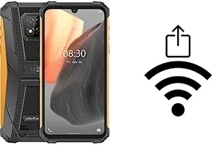 Come generare un codice QR con la password Wi-Fi su un Ulefone Ulefone Armor 8 Pro