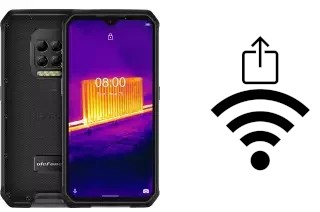 Come generare un codice QR con la password Wi-Fi su un Ulefone Armor 9