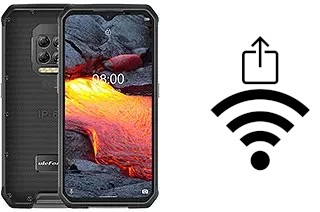 Come generare un codice QR con la password Wi-Fi su un Ulefone Armor 9E