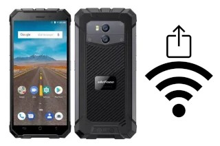 Come generare un codice QR con la password Wi-Fi su un Ulefone Armor X