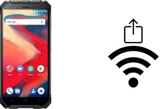 Come generare un codice QR con la password Wi-Fi su un Ulefone Armor X2