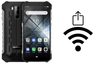 Come generare un codice QR con la password Wi-Fi su un Ulefone Armor X3