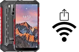 Come generare un codice QR con la password Wi-Fi su un Ulefone Armor X5 Pro