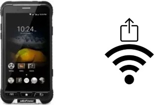 Come generare un codice QR con la password Wi-Fi su un Ulefone Armor