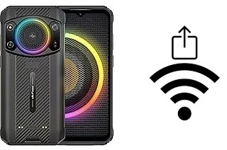 Come generare un codice QR con la password Wi-Fi su un Ulefone Armor 21