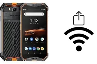 Come generare un codice QR con la password Wi-Fi su un Ulefone Armor 3W