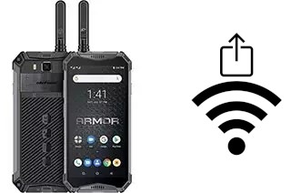 Come generare un codice QR con la password Wi-Fi su un Ulefone Armor 3WT