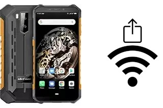 Come generare un codice QR con la password Wi-Fi su un Ulefone Armor X5