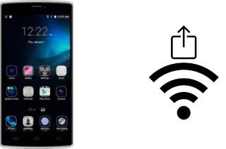 Come generare un codice QR con la password Wi-Fi su un Ulefone Be Pro 2