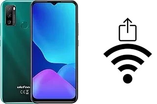 Come generare un codice QR con la password Wi-Fi su un Ulefone Note 10P