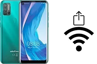 Come generare un codice QR con la password Wi-Fi su un Ulefone Note 11P