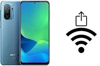 Come generare un codice QR con la password Wi-Fi su un Ulefone Note 13P