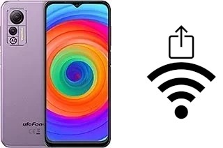 Come generare un codice QR con la password Wi-Fi su un Ulefone Note 14