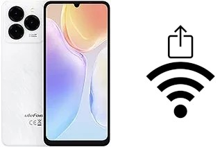 Come generare un codice QR con la password Wi-Fi su un Ulefone Note 20 Pro