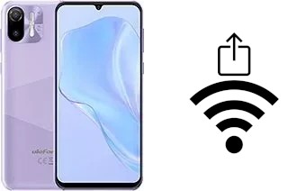 Come generare un codice QR con la password Wi-Fi su un Ulefone Note 6P