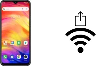 Come generare un codice QR con la password Wi-Fi su un Ulefone Note 7