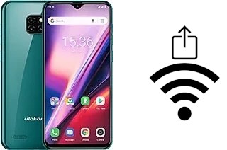 Come generare un codice QR con la password Wi-Fi su un Ulefone Note 7T