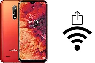 Come generare un codice QR con la password Wi-Fi su un Ulefone Note 8P