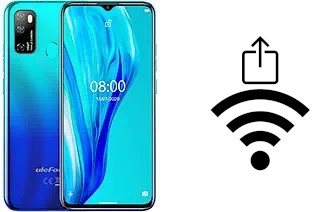 Come generare un codice QR con la password Wi-Fi su un Ulefone Note 9P