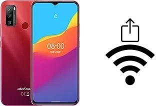 Come generare un codice QR con la password Wi-Fi su un Ulefone Note 10