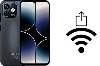 Come generare un codice QR con la password Wi-Fi su un Ulefone Note 16 Pro