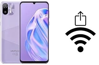 Come generare un codice QR con la password Wi-Fi su un Ulefone Note 6