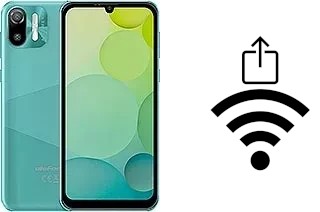 Come generare un codice QR con la password Wi-Fi su un Ulefone Note 6T