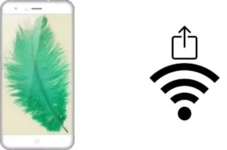 Come generare un codice QR con la password Wi-Fi su un Ulefone Paris