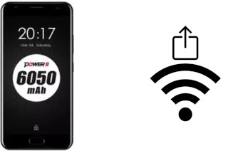 Come generare un codice QR con la password Wi-Fi su un Ulefone Power 2