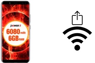 Come generare un codice QR con la password Wi-Fi su un Ulefone Power 3