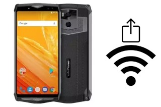 Come generare un codice QR con la password Wi-Fi su un Ulefone Power 5