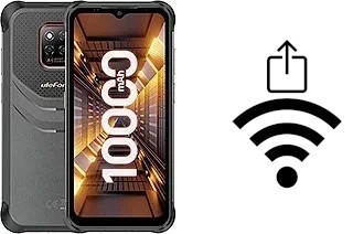 Come generare un codice QR con la password Wi-Fi su un Ulefone Power Armor 14 Pro