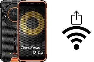 Come generare un codice QR con la password Wi-Fi su un Ulefone Power Armor 16 Pro