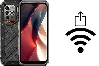 Come generare un codice QR con la password Wi-Fi su un Ulefone Power Armor 18 Ultra