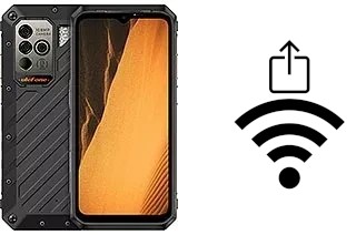 Come generare un codice QR con la password Wi-Fi su un Ulefone Power Armor 19